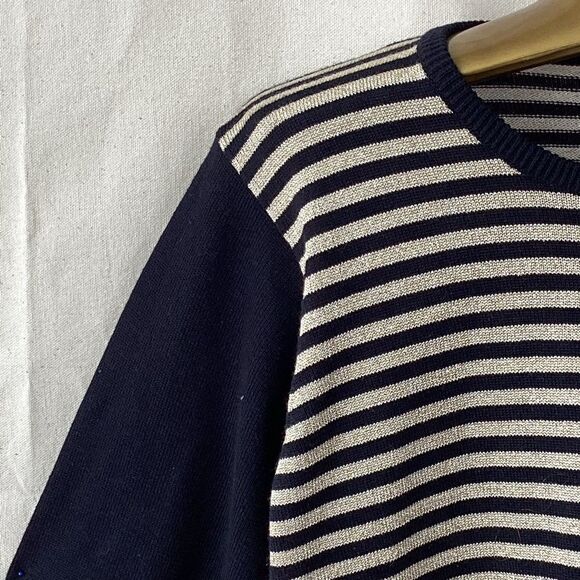 Marissa Christina woman’s pullover small/medium metallic - Picture 4 of 8